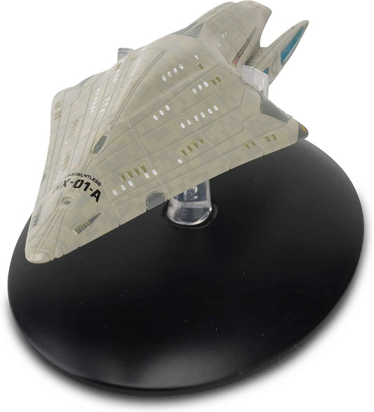 U.S.S. Dauntless™ NX-01-A Model Die Cast Ship (Eaglemoss / Star Trek), alternate view