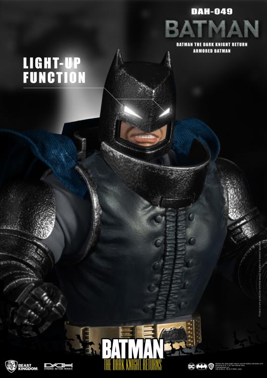 Batman The Dark Knight Returns Dynamic 8ction Heroes Armored Batman