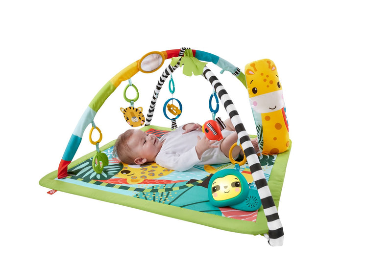 Fisher Price 3-in-1 Rainforest Sensory Gym - Image
