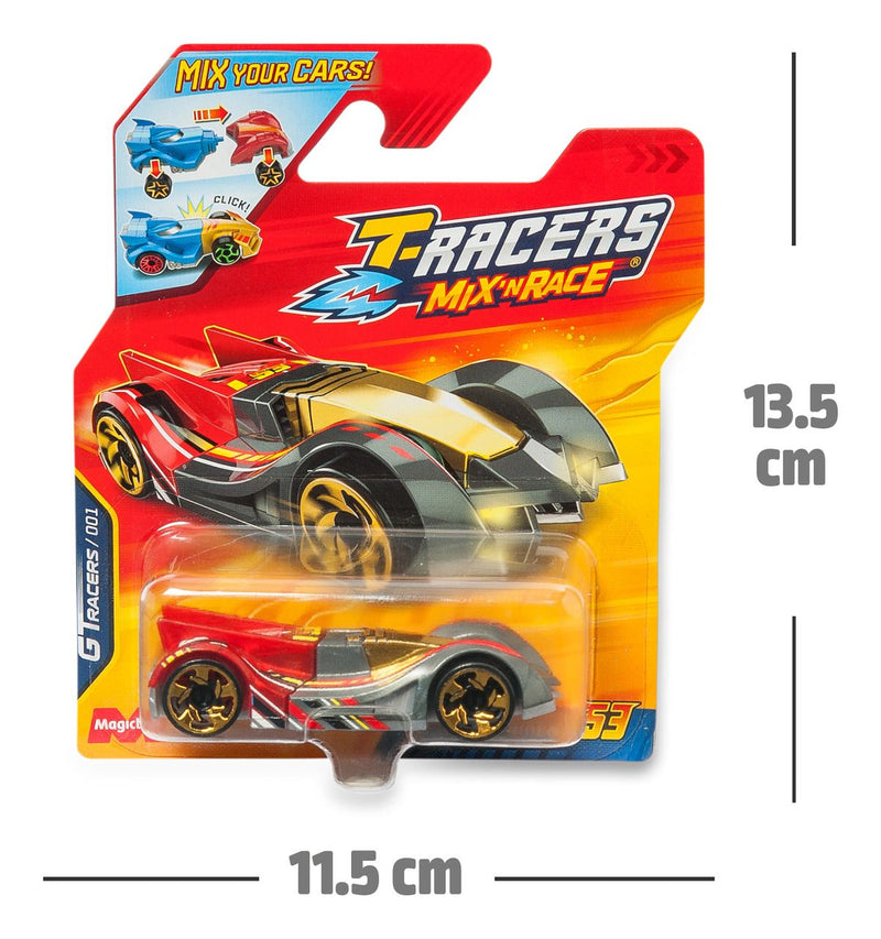 T-Racers Mix 'N Race - 1 Pack (Blister) - Image