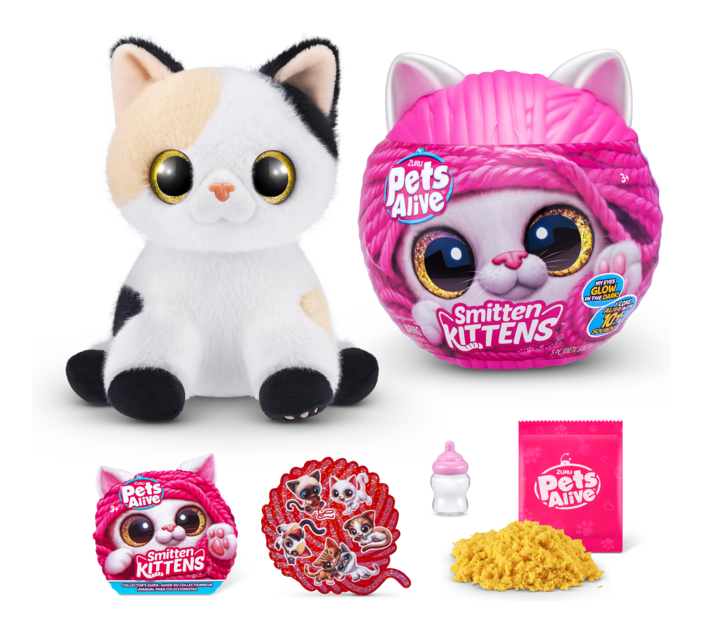 Pets Alive Smitten Kittens Series 1 Assorted - Image