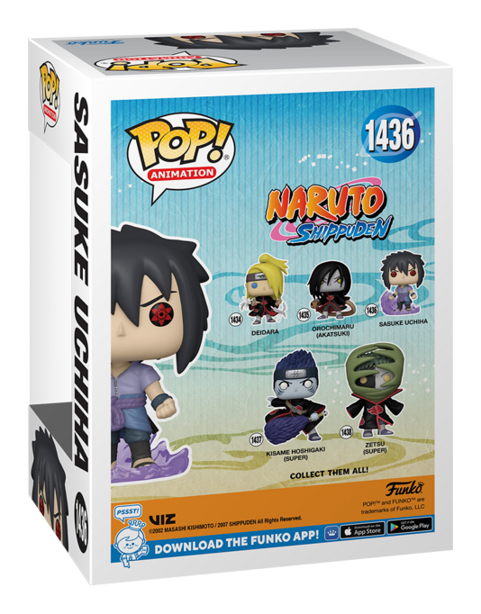 Pop! Vinyl - Naruto - Sasuke Uchiha - Image