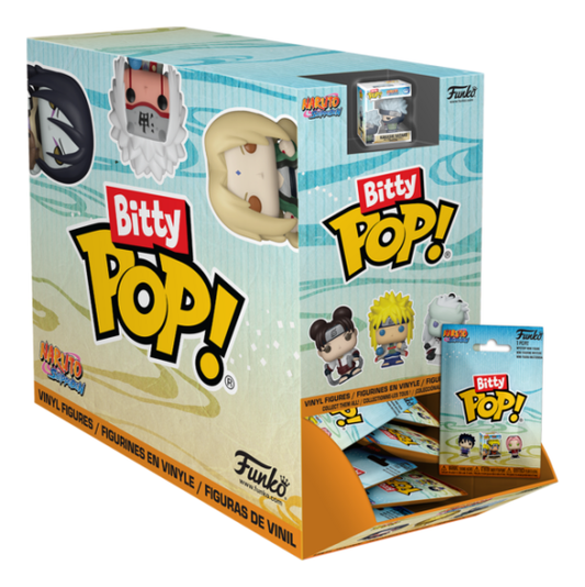 Bitty POP Singles: Naruto 32pc PDQ collectible from Abgee