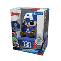 Marvel Captain America Alarm Clock With Night Light