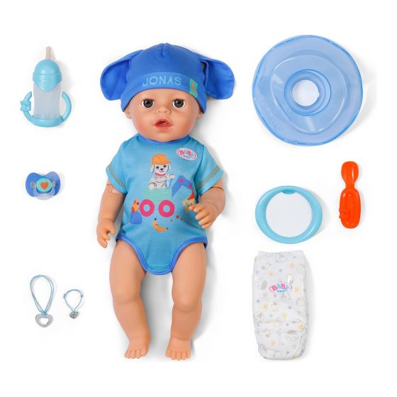 Baby Born Jonas Click & Play 43cm