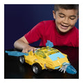 Transformers CYBERWORLD Energon Surge Bumblebee Power Spark