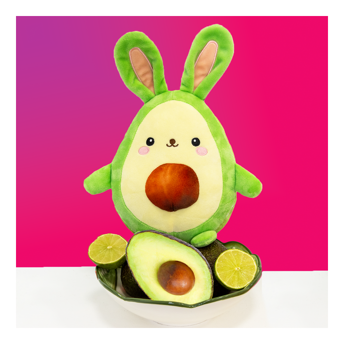 Foodibles Series 1 Large Scented Plush: Avocado Bunny