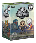 Pop! Mystery Minis Jurassic Park&World 12pc PDQ