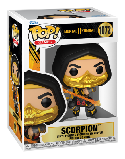 Pop! Vinyl - MK11 Fatality - Scorpion
