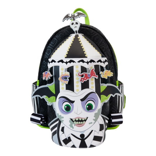 Loungefly - Beetlejuice Carousel Mini Backpack