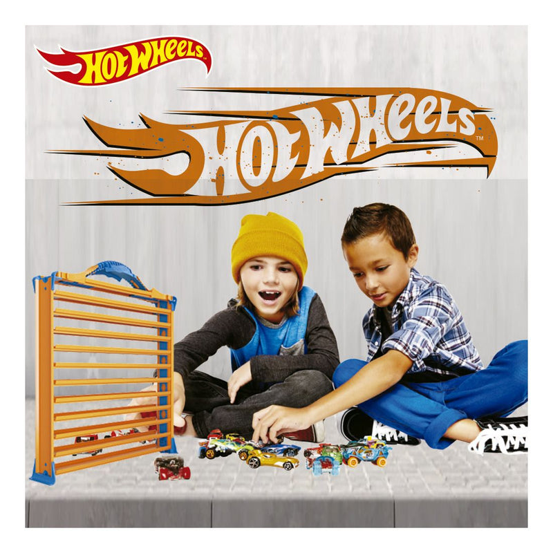 Hot Wheels Rack N Track Car Case - Image