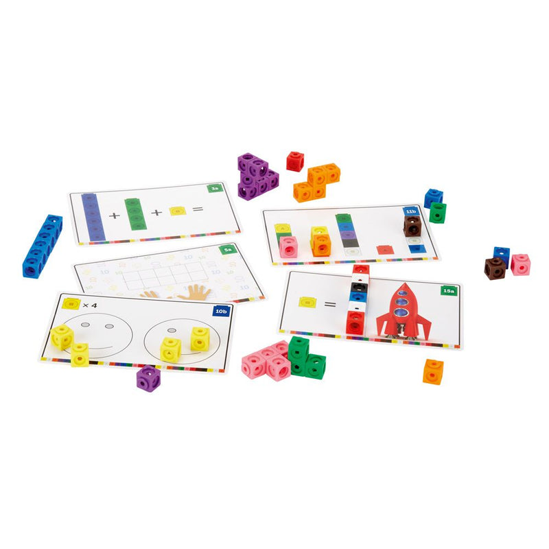 Mathlink Cubes Activity Set - Image