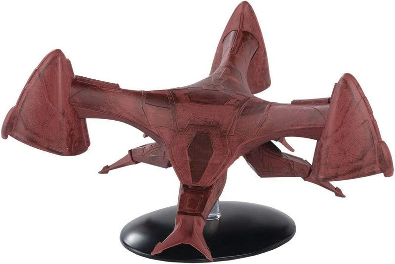 Vulcan Lander (The ‘T’Plana-Hath’) Model Diecast Ship SPECIAL ISSUE (Eaglemoss / Star Trek), close-up detail