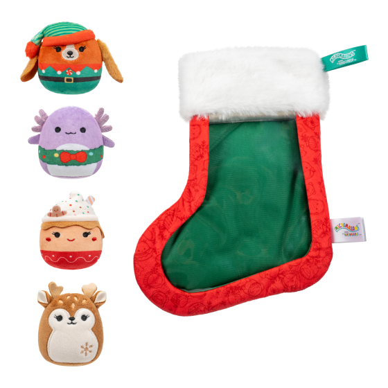 Micromallows - 2.5in Plush - Holiday Stocking