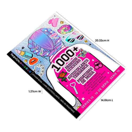Fashion Angels - 1000+ Fashion Stickers