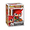 Pop! Vinyl - Sonic The Hedgehog - Knuckles as Devil