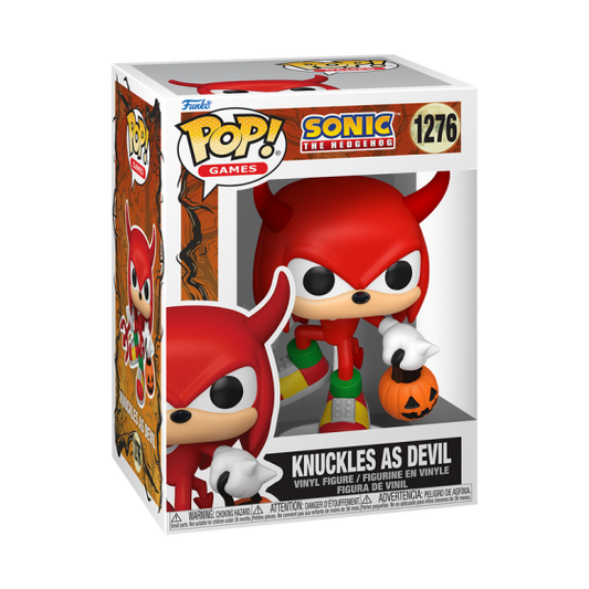 Pop! Vinyl - Sonic The Hedgehog - Knuckles as Devil