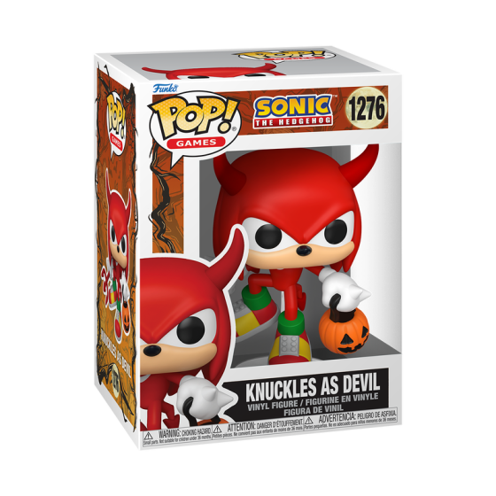 Pop! Vinyl - Sonic The Hedgehog - Knuckles as Devil