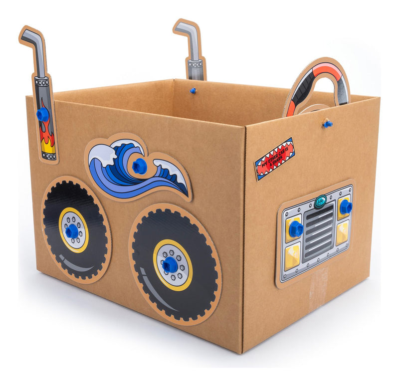 Boxineers Cardboard Vehicles - Image