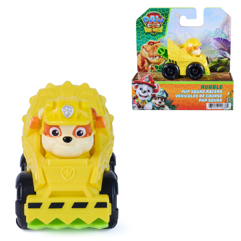 PAW Patrol The Dino Movie, Pup Squad Racers (Case of 6)