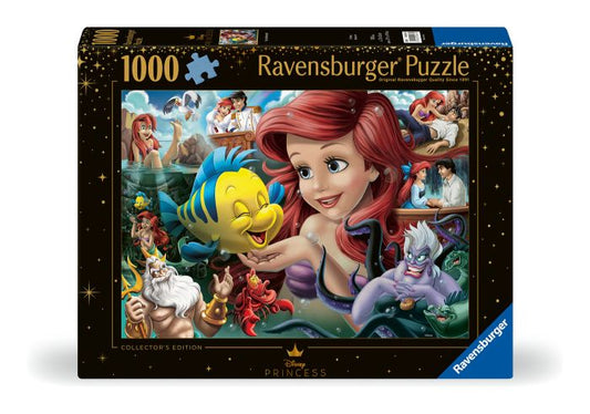 Disney Princess Heroines Little Mermaid 1000 Piece Jigsaw Puzzle