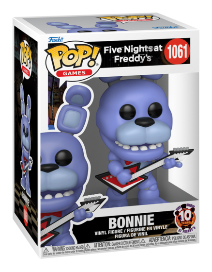 Pop! Vinyl FNAF 10th Ann Bonnie