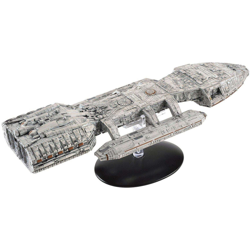 Battlestar Galactica (TOS) Model Diecast Ship (Eaglemoss / Battlestar Galactica), side angle