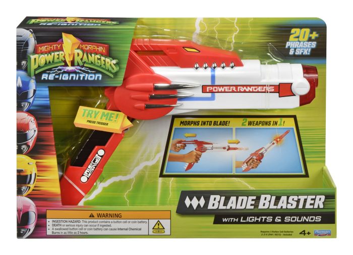 Mighty Morphin Power Rangers Blade Blaster