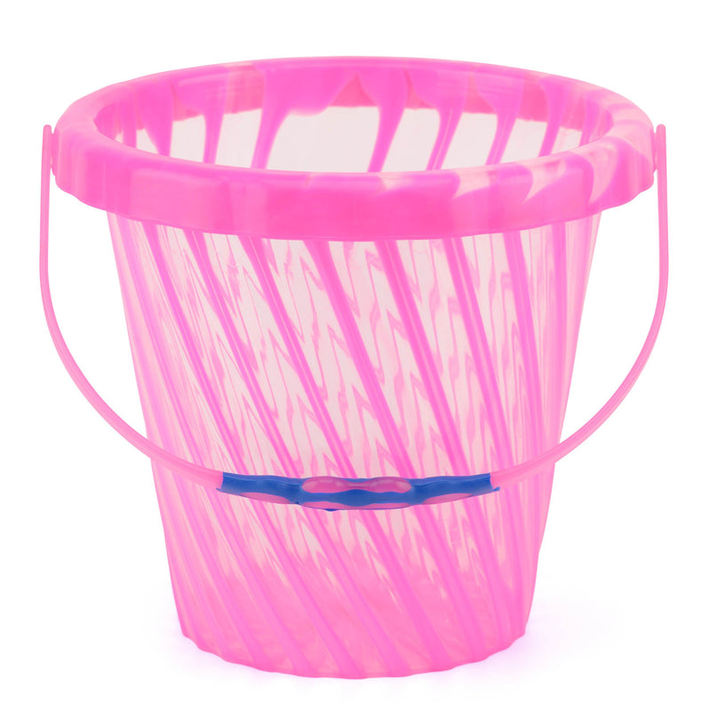 Transparent Twist Bucket Assorted - Image