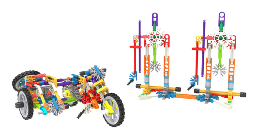 K'nex Classics 408 Piece / 55 Model Planes
