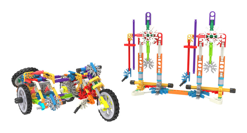 K'nex Classics 408 Piece / 55 Model Planes