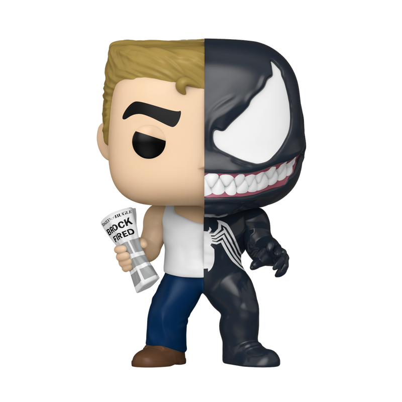 Pop! Vinyl - Marvel Splits S2 - Eddie & Venom