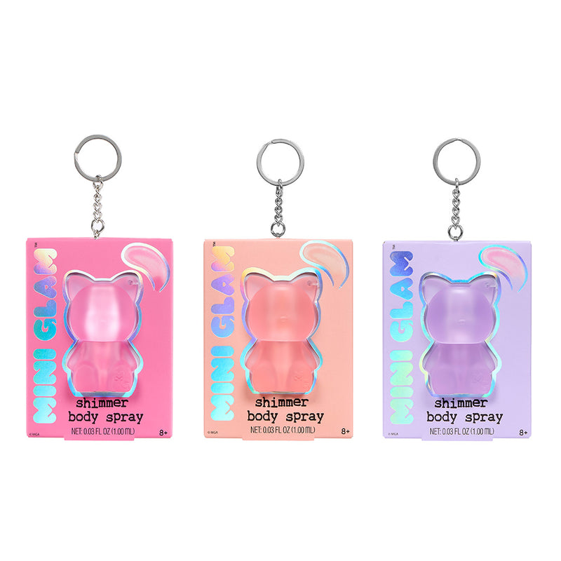 Mini Glam Spa Body Spray Assortment in DQ (Case of 12)