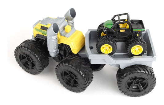 John Deere Monster Treads Roaring Rev Up Hauler - Image