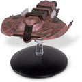 The Merchantman Starship Model Die Cast Ship (Eaglemoss / Star Trek), rear view