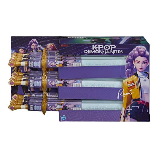 Nerf KPop Demon Hunters Rumi's Four Tiger Sword