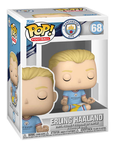 Pop! Vinyl Manchester City Erling Haaland