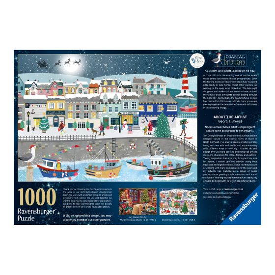 Coastal Christmas, 1000pc