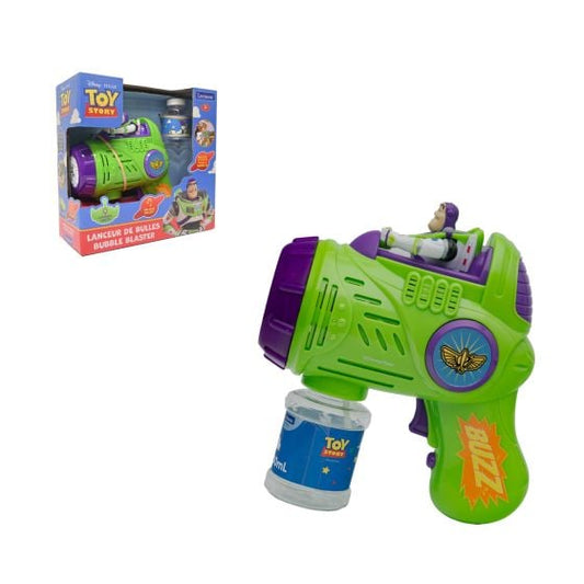 Toy Story Bubble Gun With Light & Sound Effects