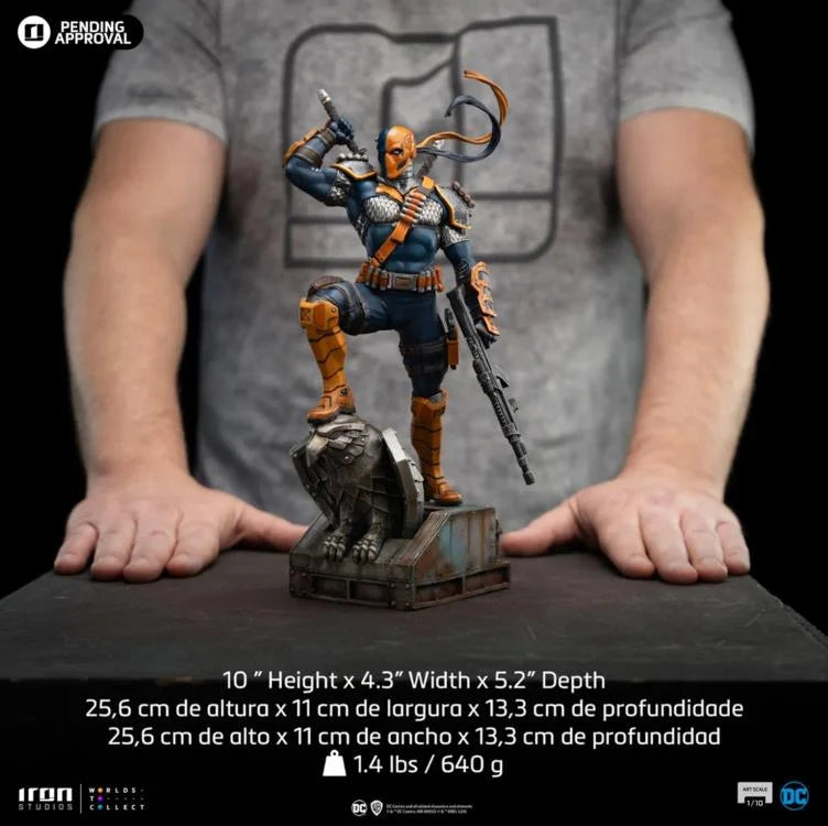 Iron Studios DC Comics Deathstroke Series #9 1/10 Art Scale Limited Edition Statue