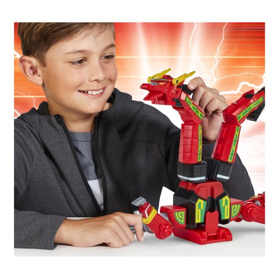 MMPR Deluxe Combinable Thunderzord - Red Dragon