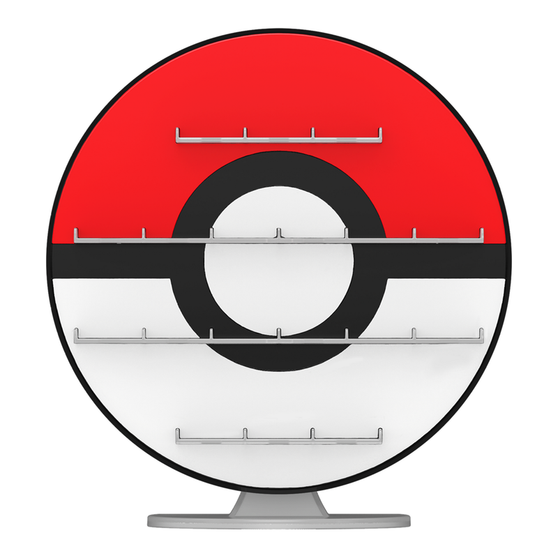 Bitty Pop! Display - Pokemon Pokeball Bundle