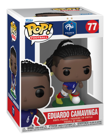 Pop! Vinyl France Eduardo Camavinga