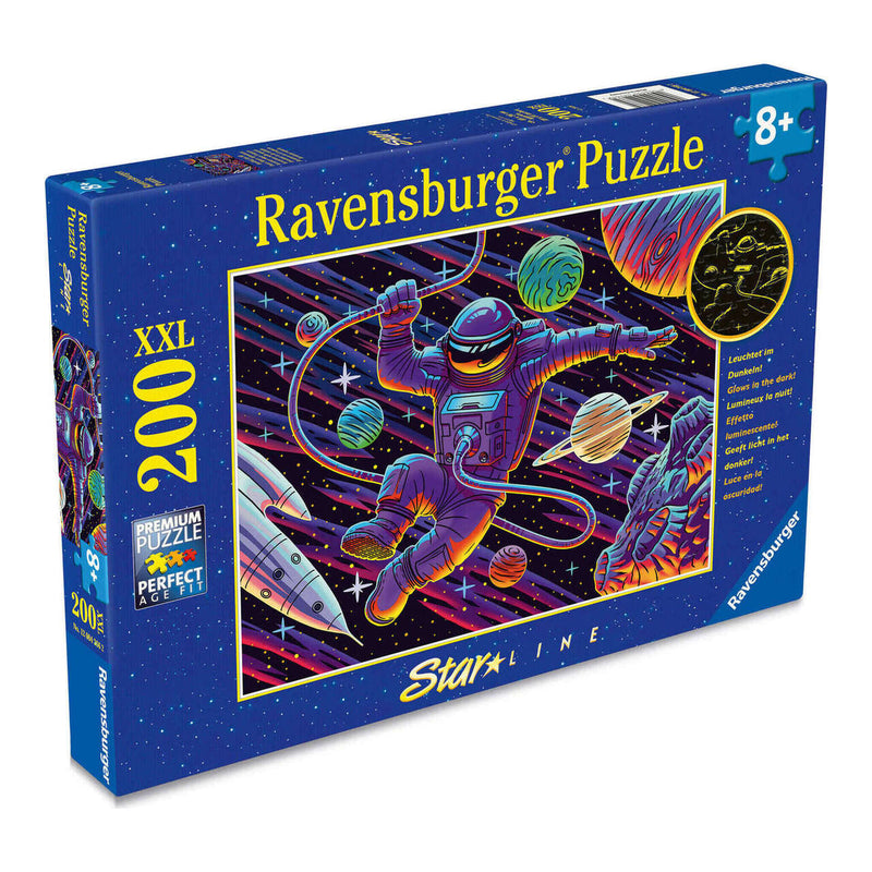 Outer Space Adventure, 200pc Starline GITD