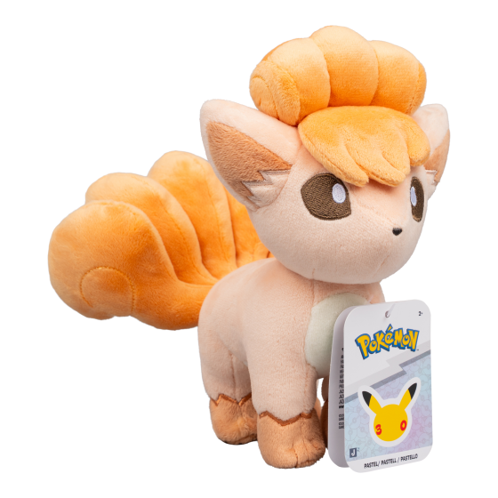 Pokemon - 8in Plush - Pastel Vulpix 30th Ann.