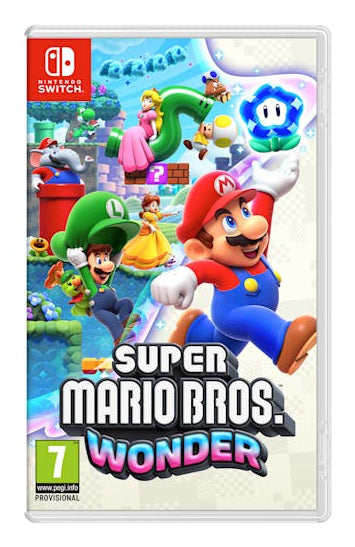 Super Mario Bros. Wonder - Nintendo Switch