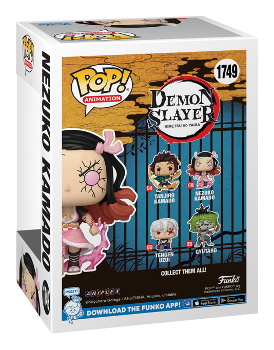Pop! Vinyl - Demon Slayer - Nezuko (Demon Form) - Image