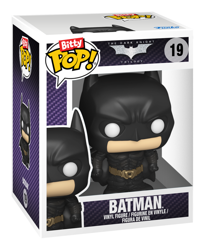 Bitty Pop! Display - Batman Signal - Image