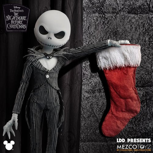 Jack Skellington Living Dead Dolls doll pose