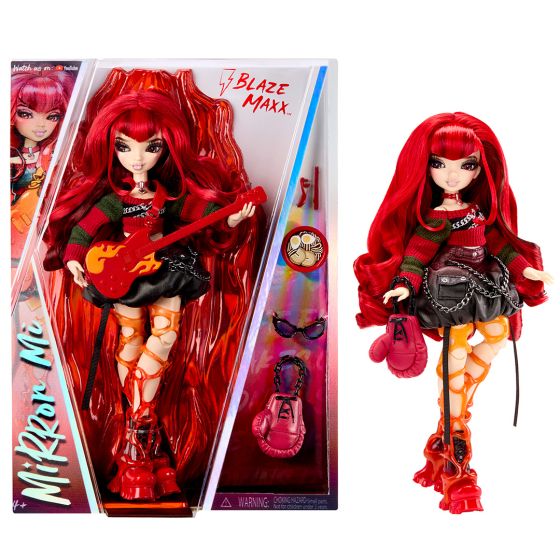 MirrorMi Fashion Doll - Blaze Maxx (Electric)